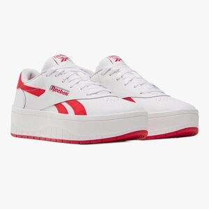 Reebok Court Advance Surge Platform Womens Sneakers - size 6